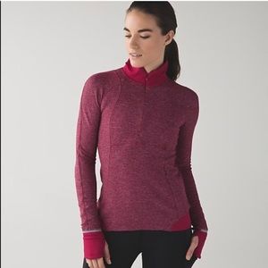 Runderful Lululemon Half Zip Jacket